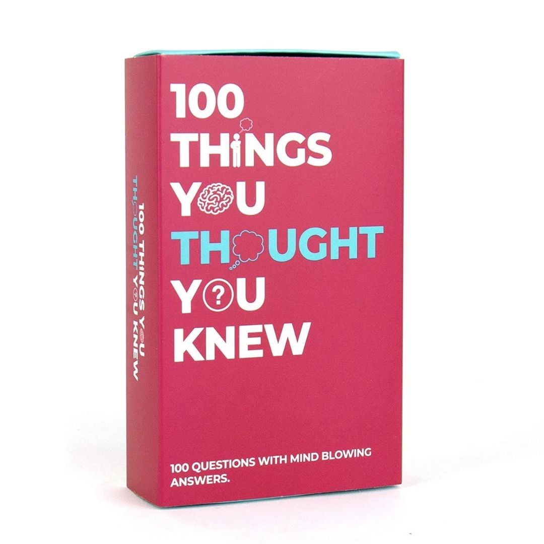 "100 Things You Thought You Knew" Card Pack