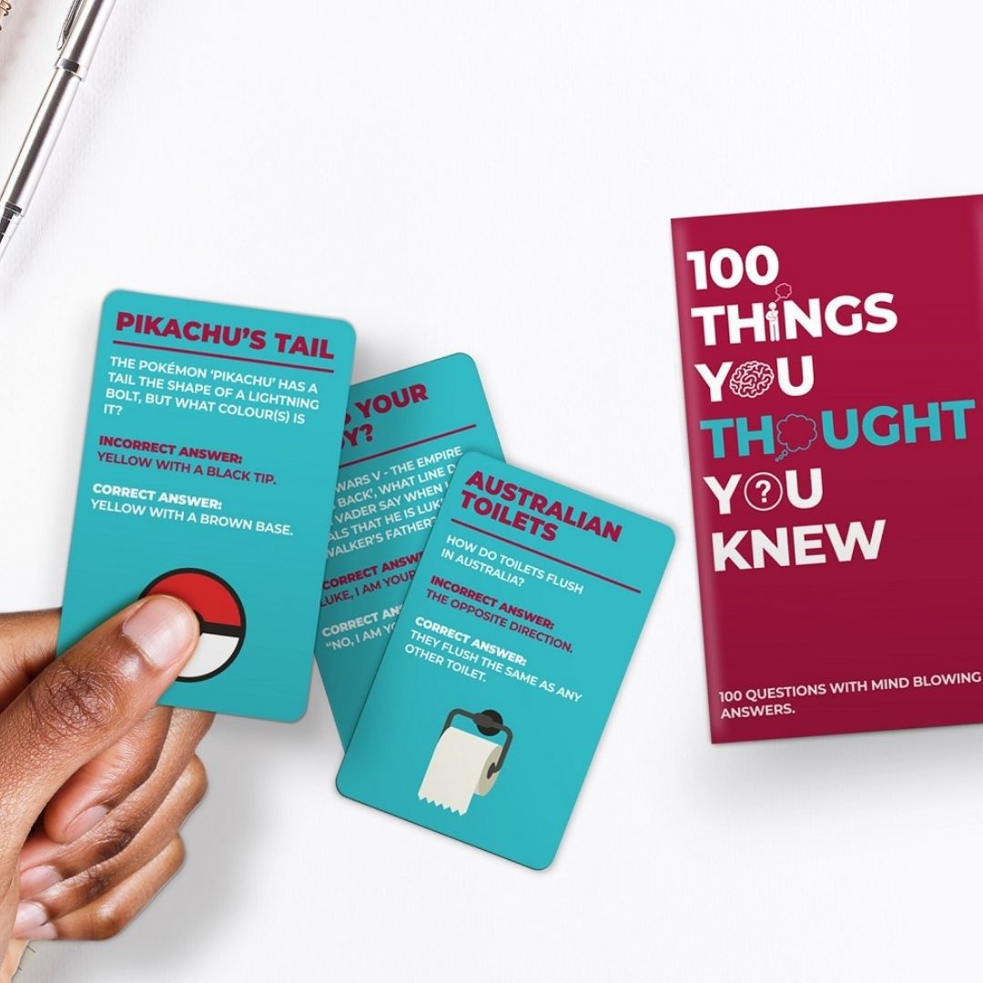 "100 Things You Thought You Knew" Card Pack