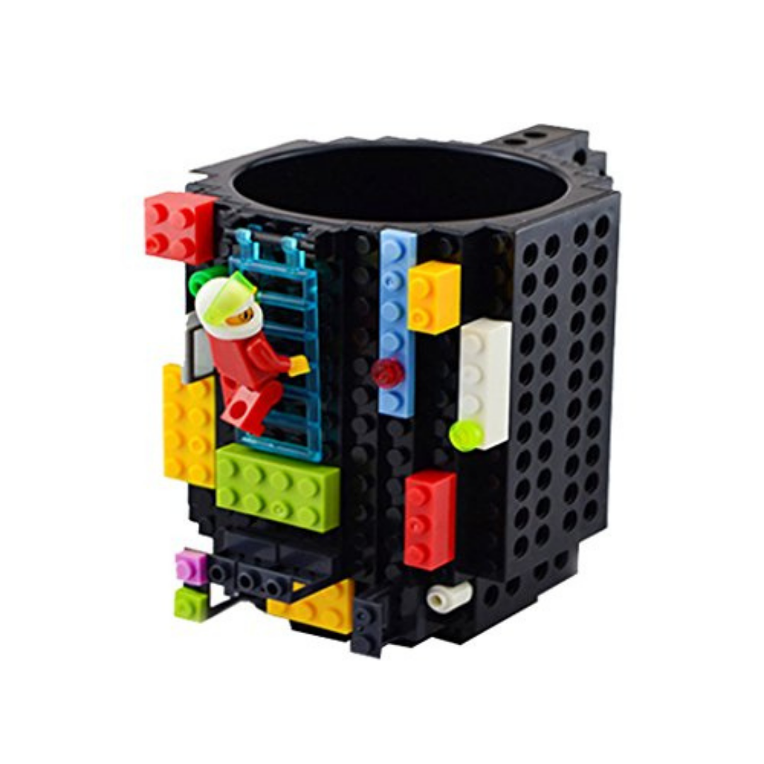 Build on lego mug sale