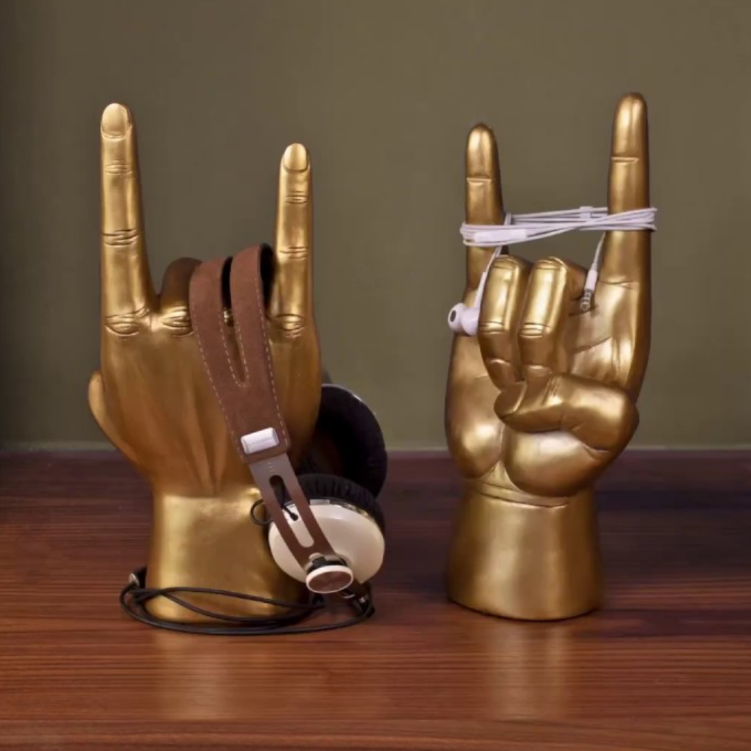 Rock on Headphone Stand