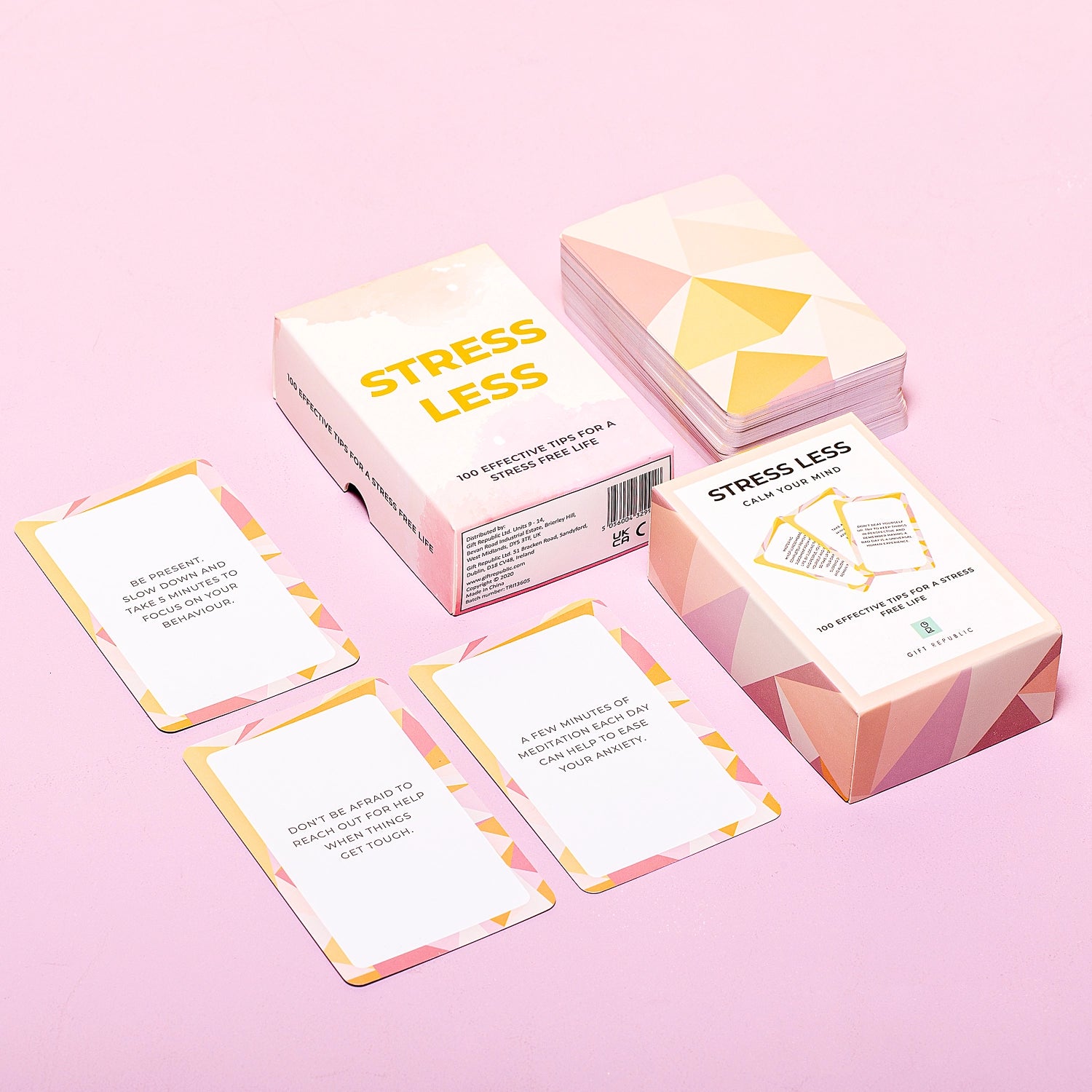 Stress Less Card Pack