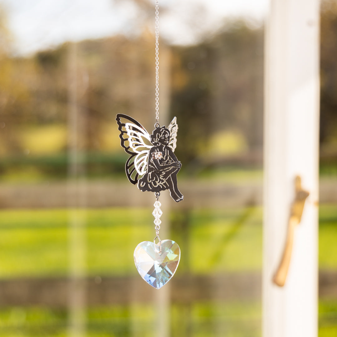 Crystal Suncatchers – Angels and Fairies (assorted)