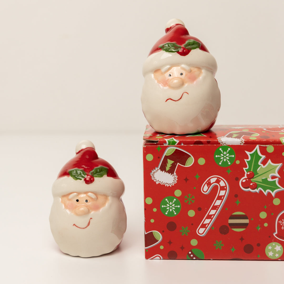 Father Christmas Salt and Pepper Shakers