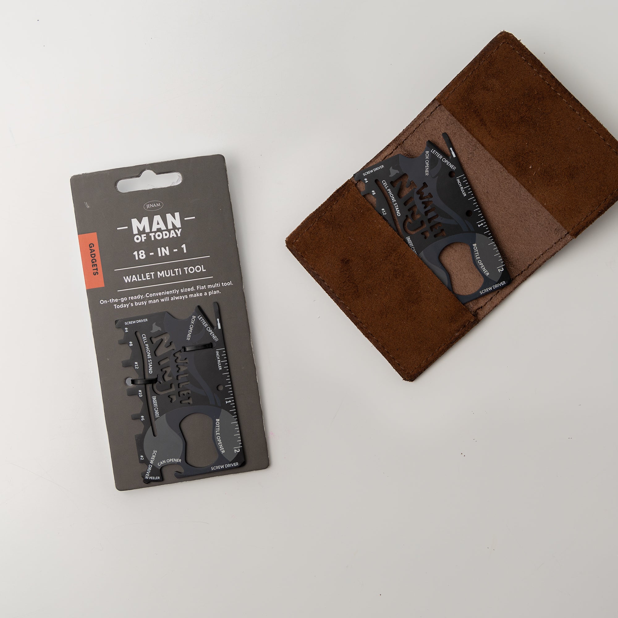 Men's Wallet Ninja Multi-Tool