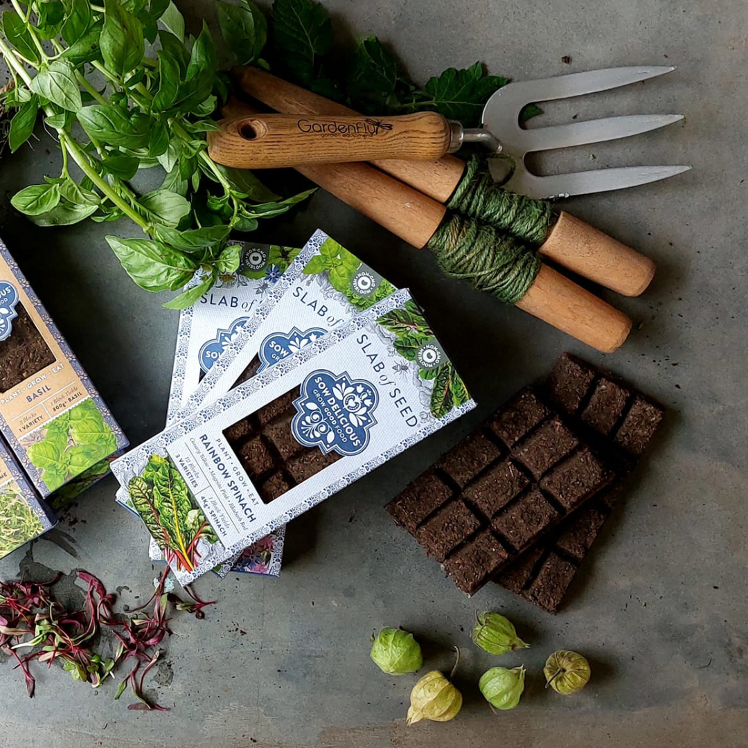 Sow Delicious Seed Slab - Artisanal Range (assorted)
