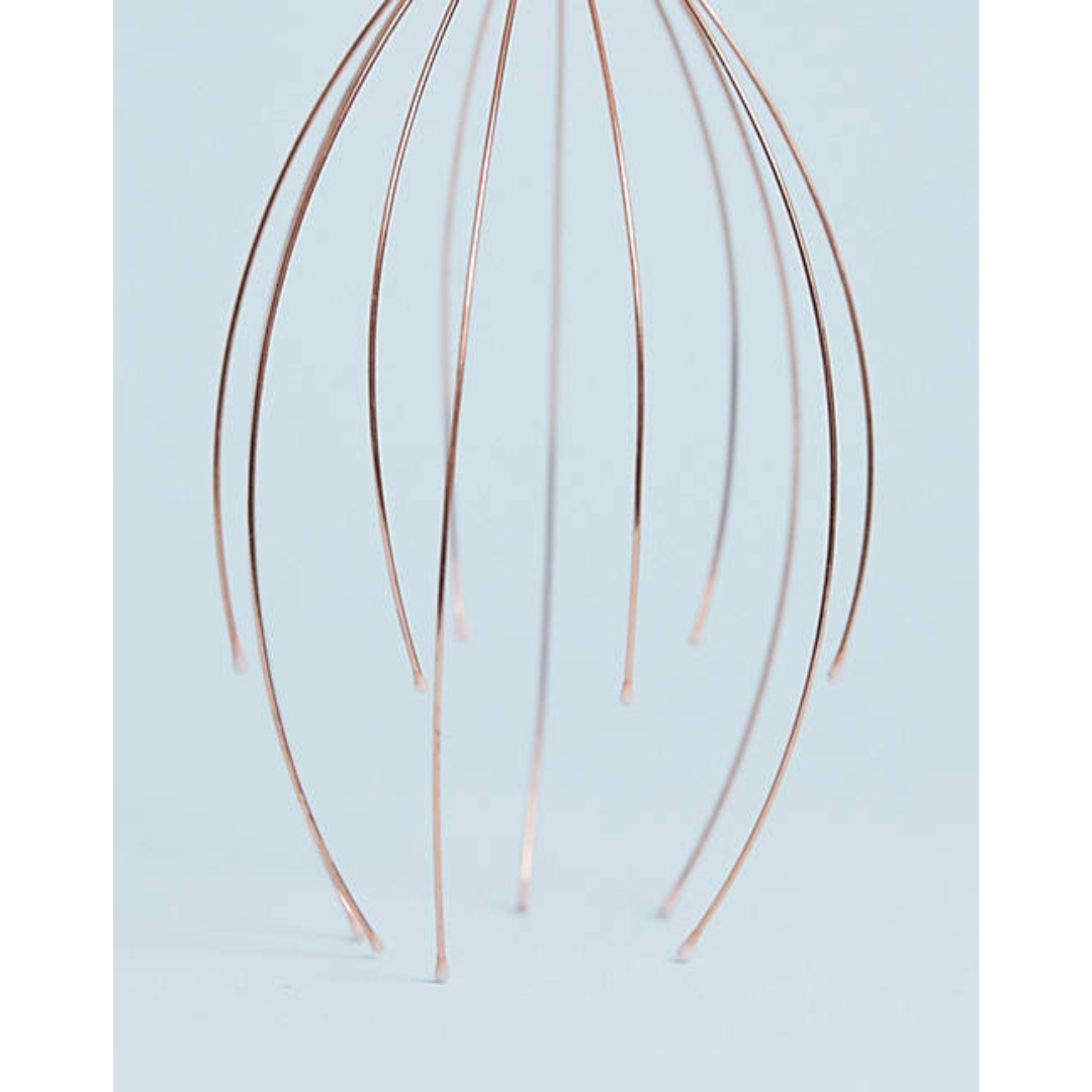 Copper Head Massager