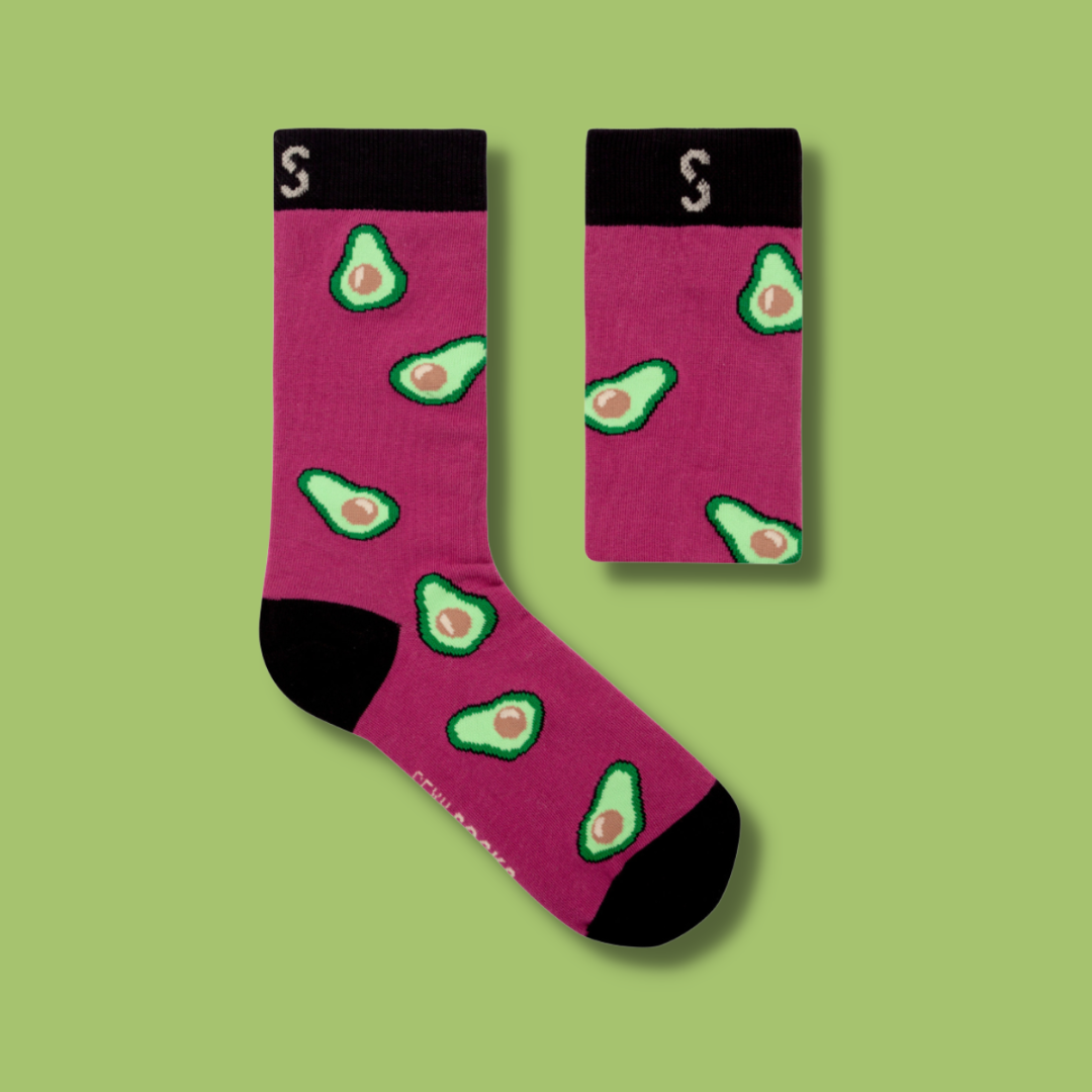 Men's Avocado Bamboo Socks