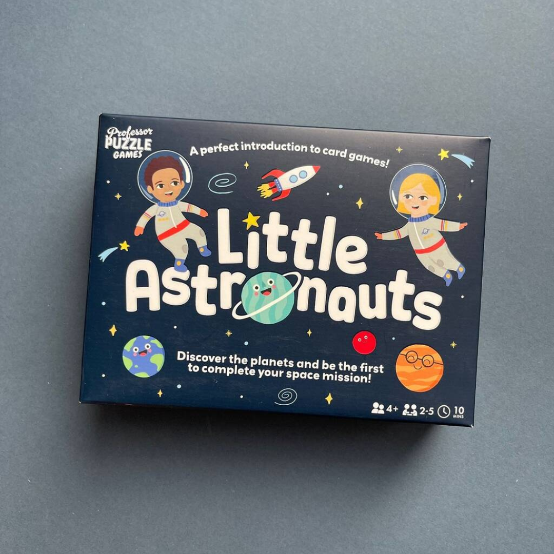 "Little Astronauts" Kids' Card Game