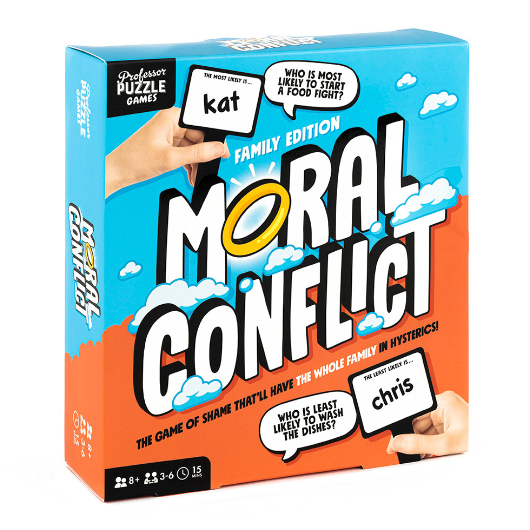 "Moral Conflict" Game (Family Edition)