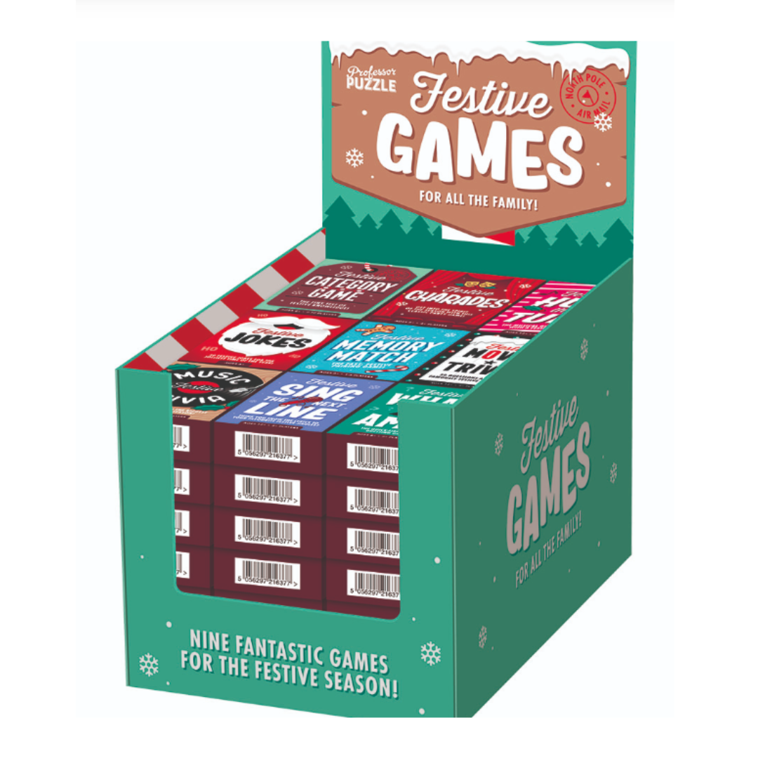 Festive Mini Games (assorted)