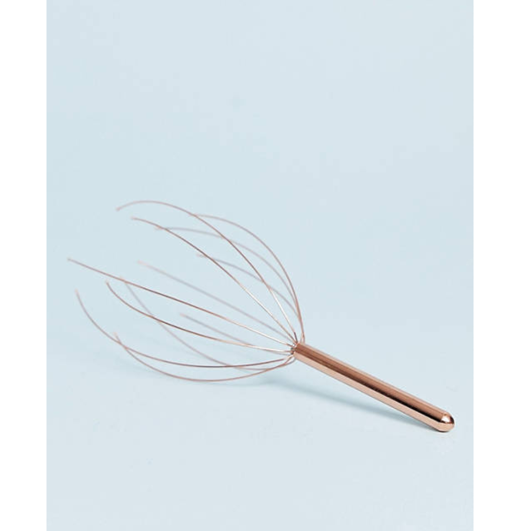 Copper Head Massager