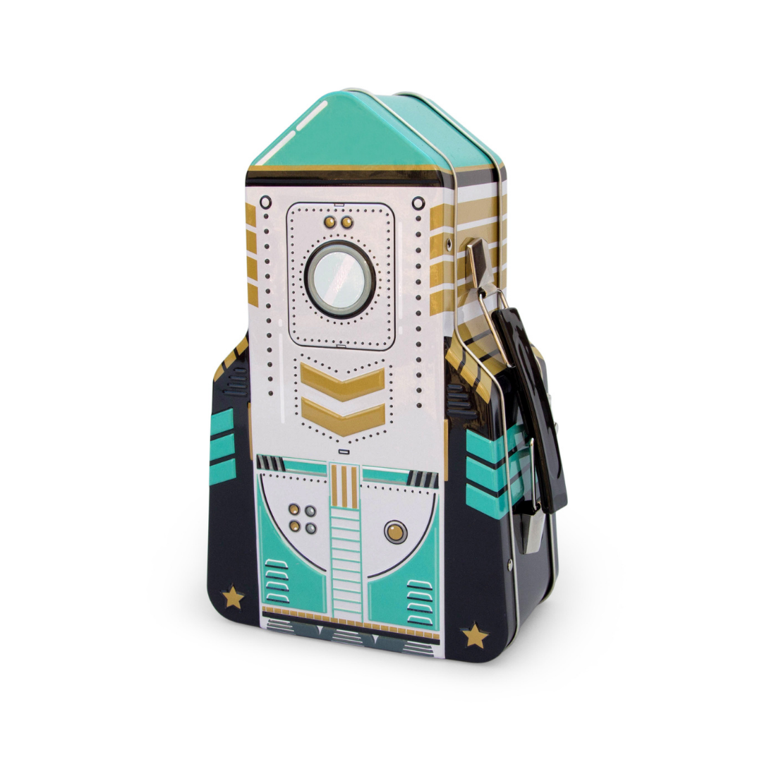 Rocket Lunch Box Tin - Nifty Gifts ZA