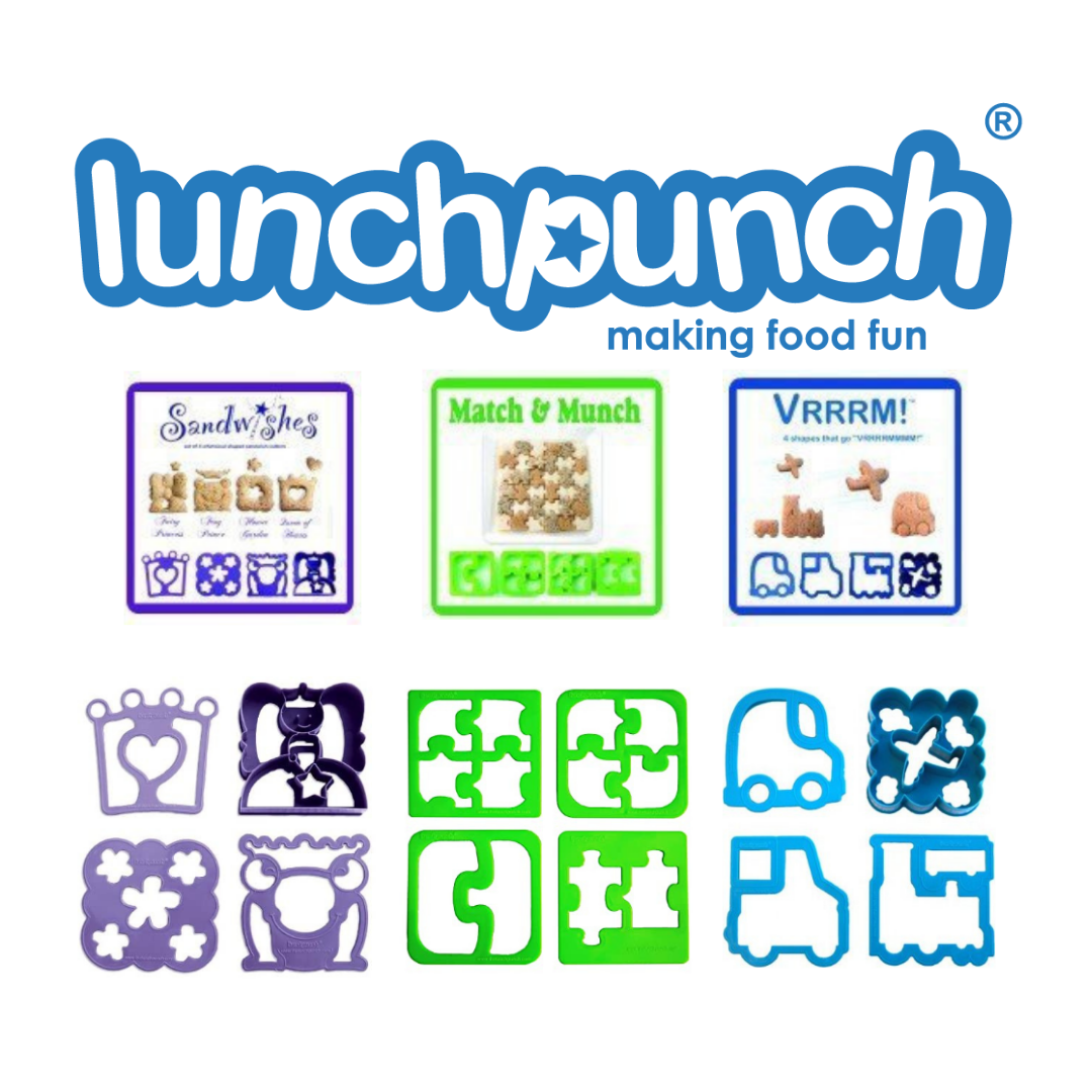 Lunch Punch Sandwich Cutters (Assorted)
