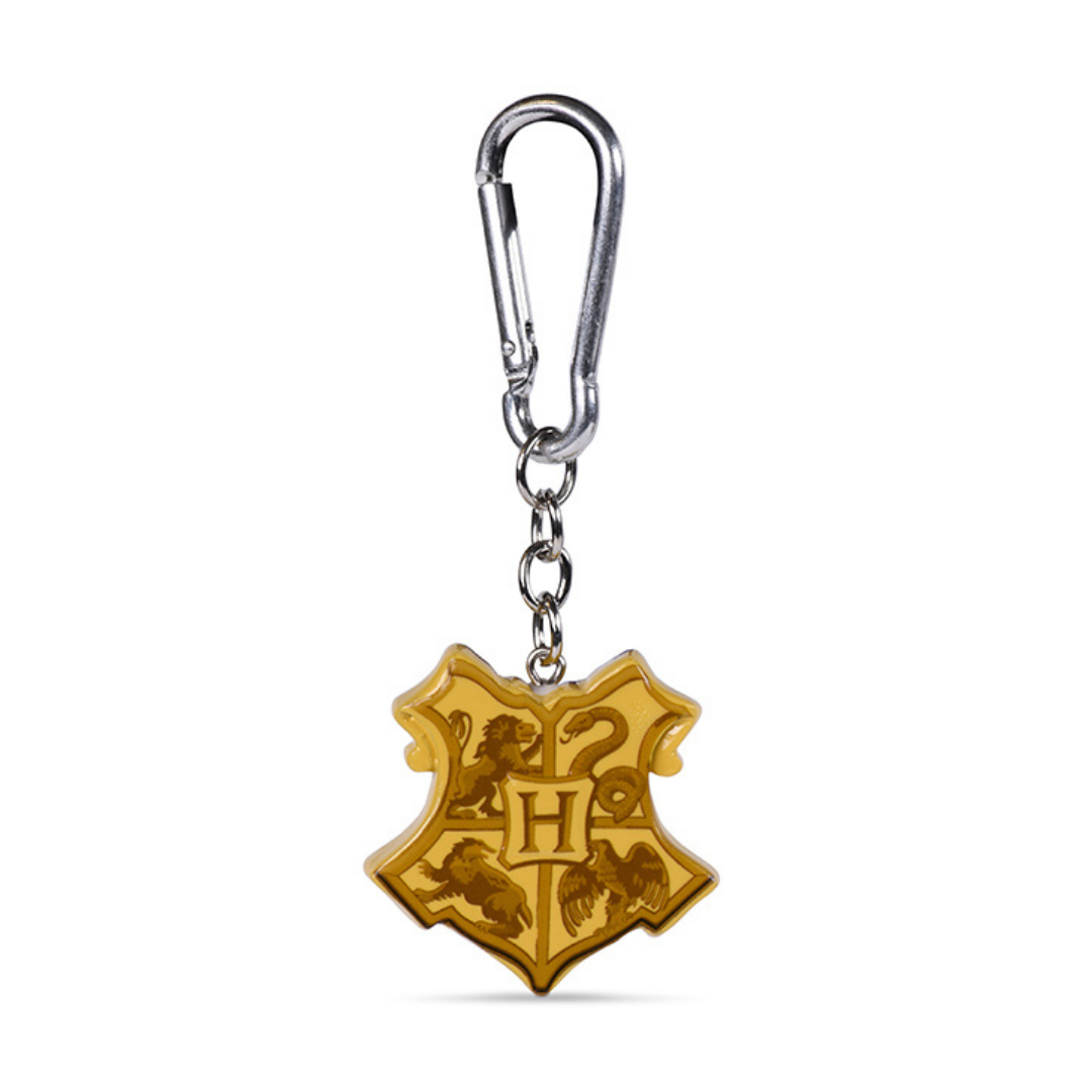 Harry Potter Hogwarts Crest 3D Keychain
