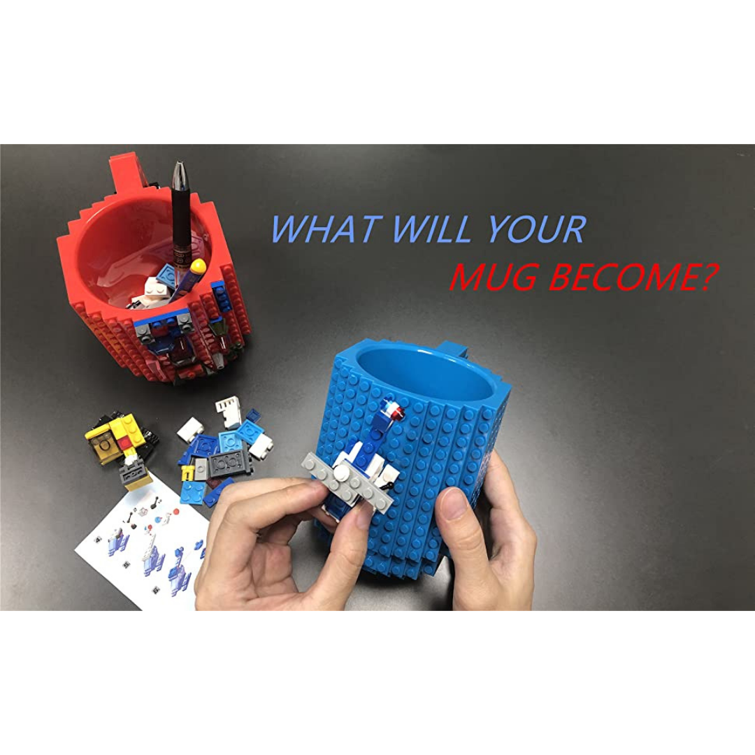 Build on Brick Mugs Lego Compatible