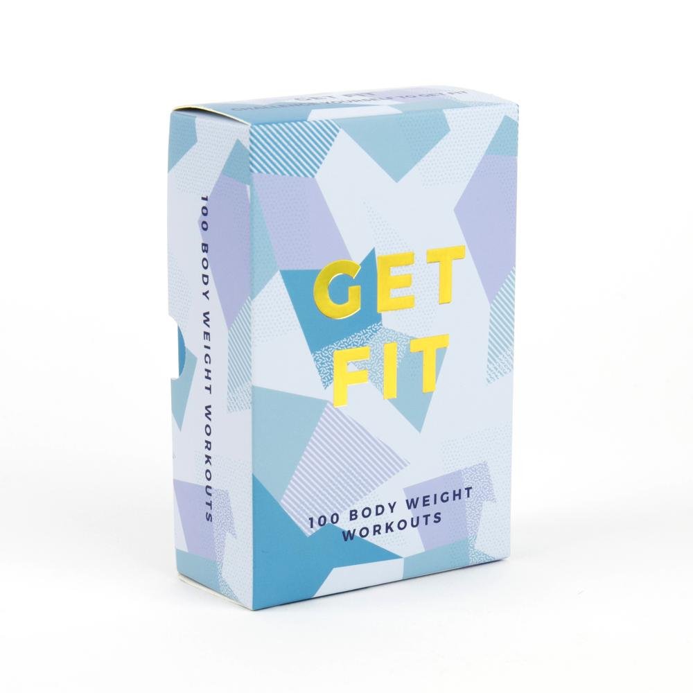 Get Fit Workout Card Pack