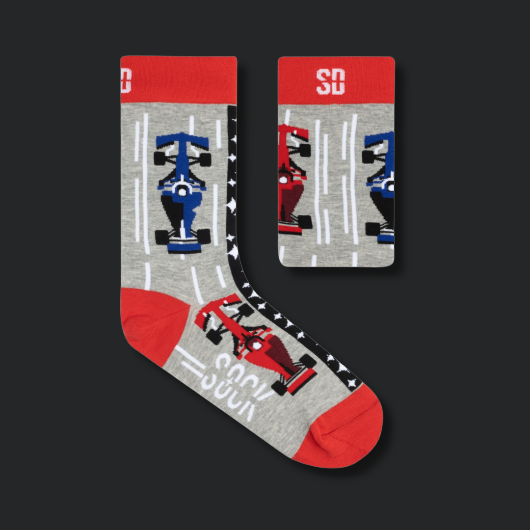 F1 Racing Socks Formula 1 Socks - Nifty Gifts ZA