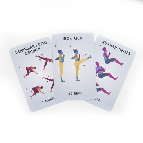 Get Fit Workout Card Pack