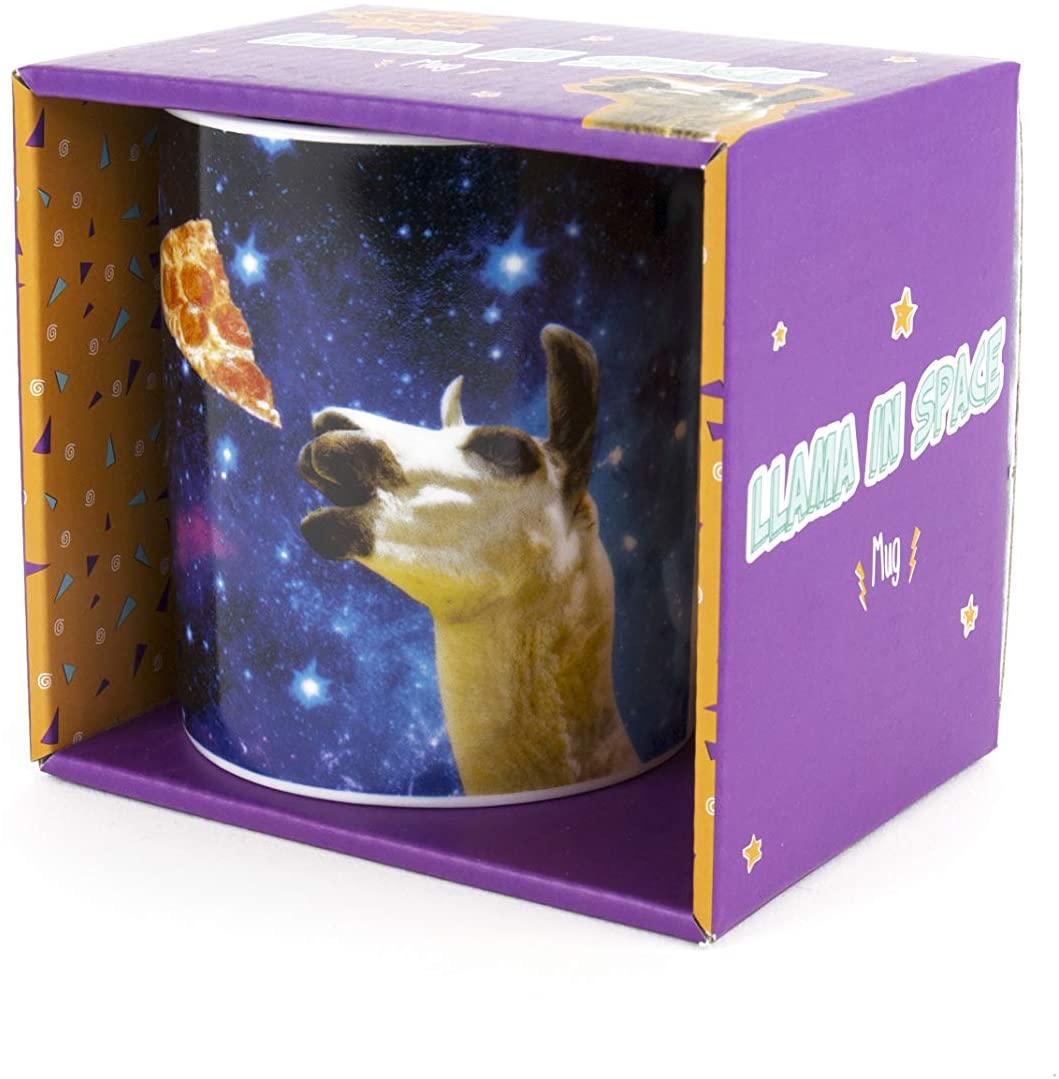 Llama in Space Mug