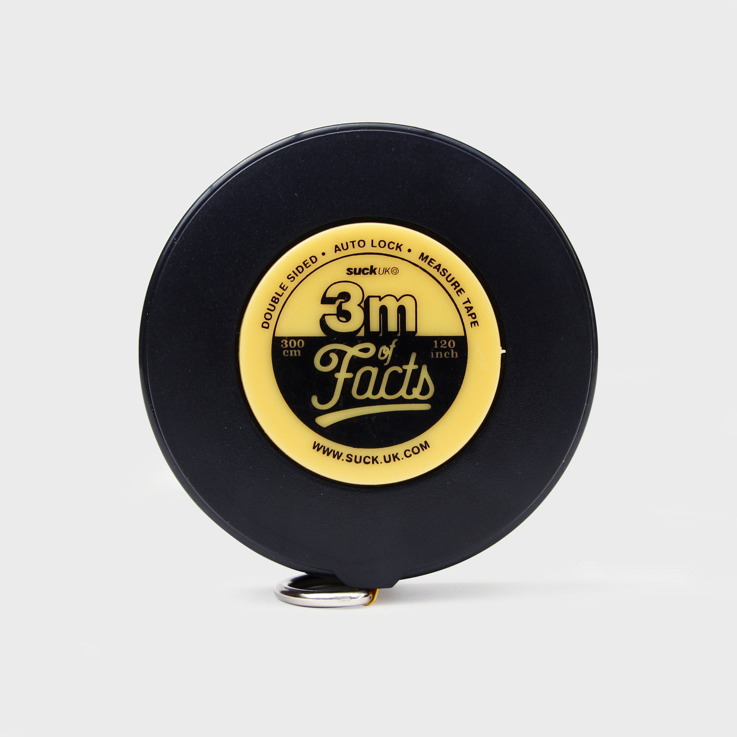 3m of Facts Novelty Tape Measure