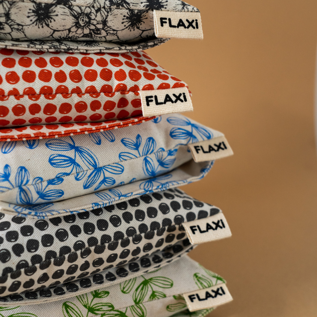 FLAXi Heat Therapy Bag (assorted designs)