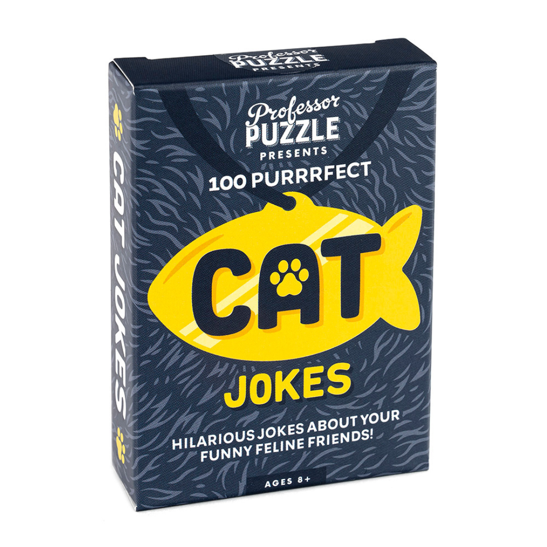 100 Purrrfect Cat Jokes Card Pack