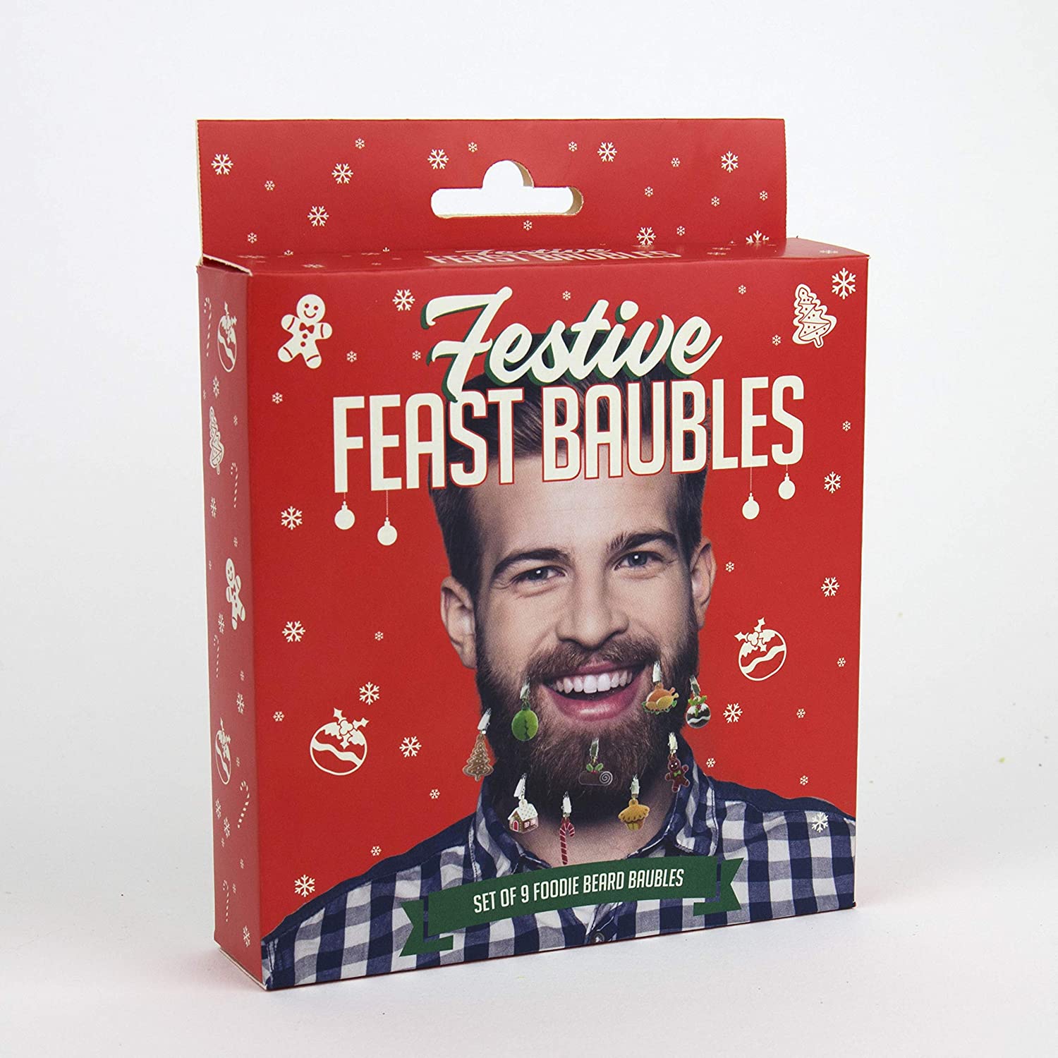 Festive Feast Beard Baubles