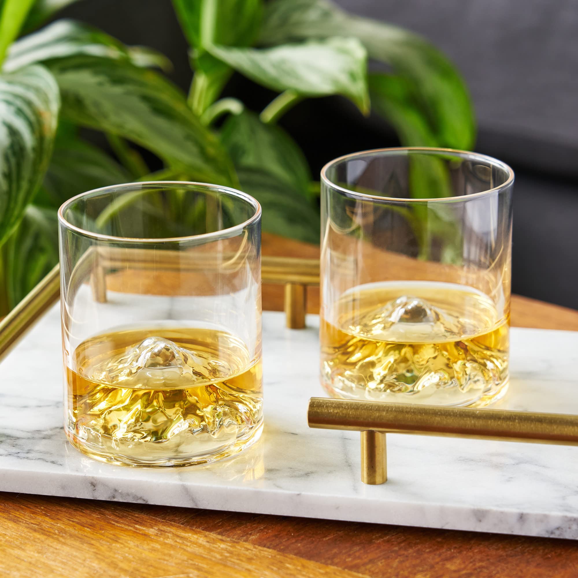 Nordic Mountain Whisky Tumbler