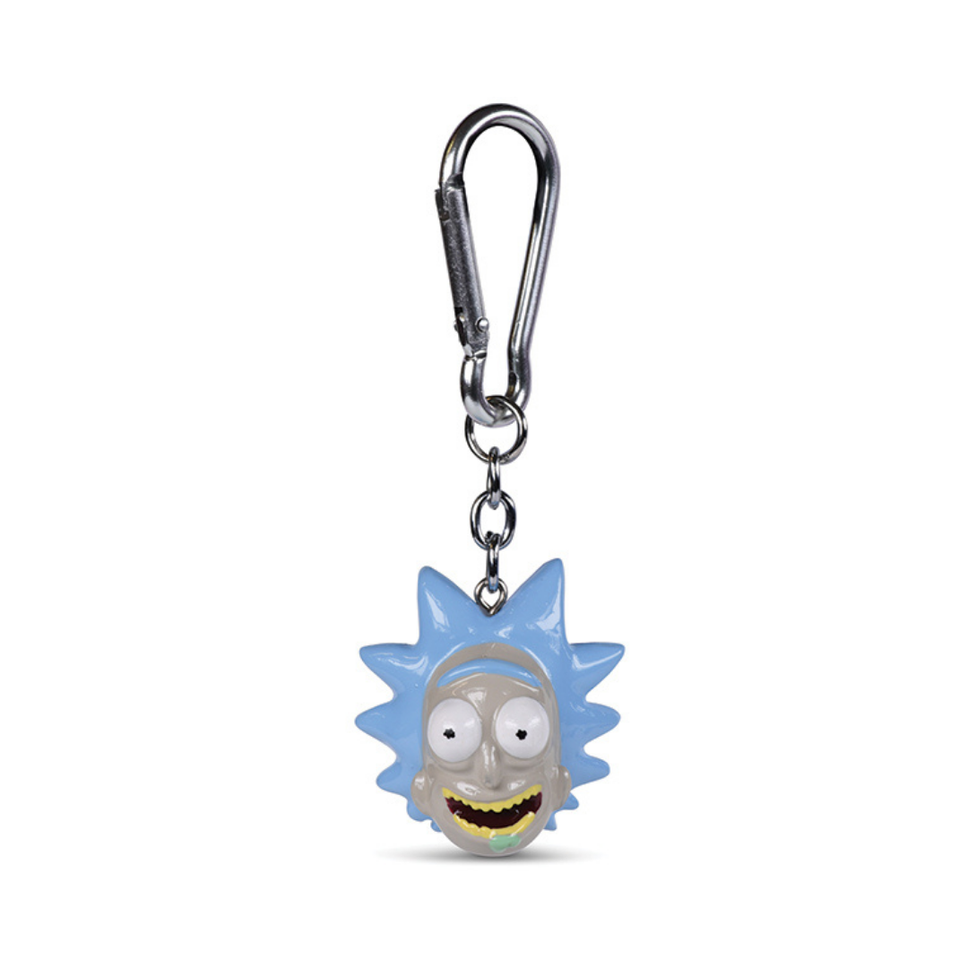 Rick and Morty 3D Rick Keychain