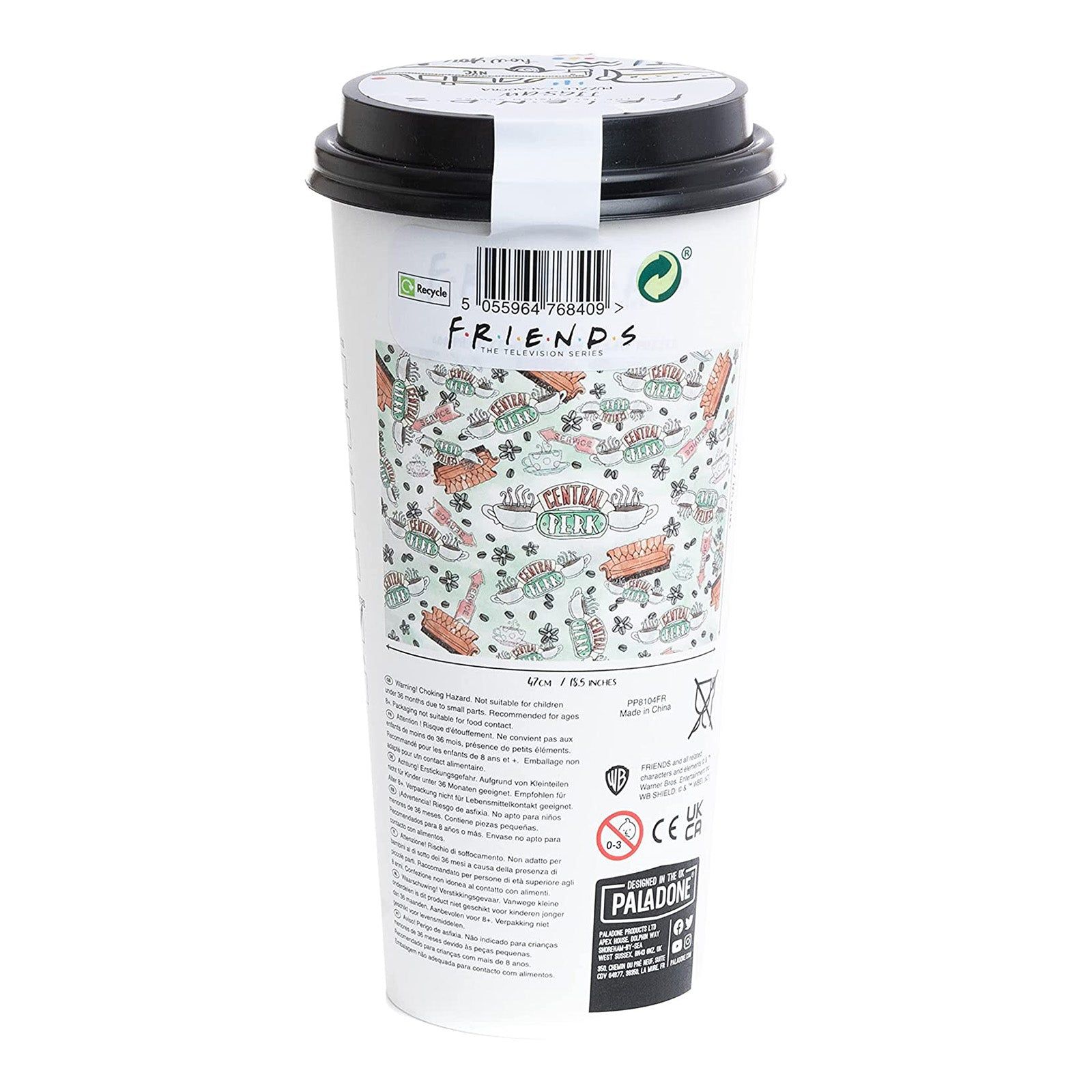 Friends Coffee Cup Jigsaw Puzzle