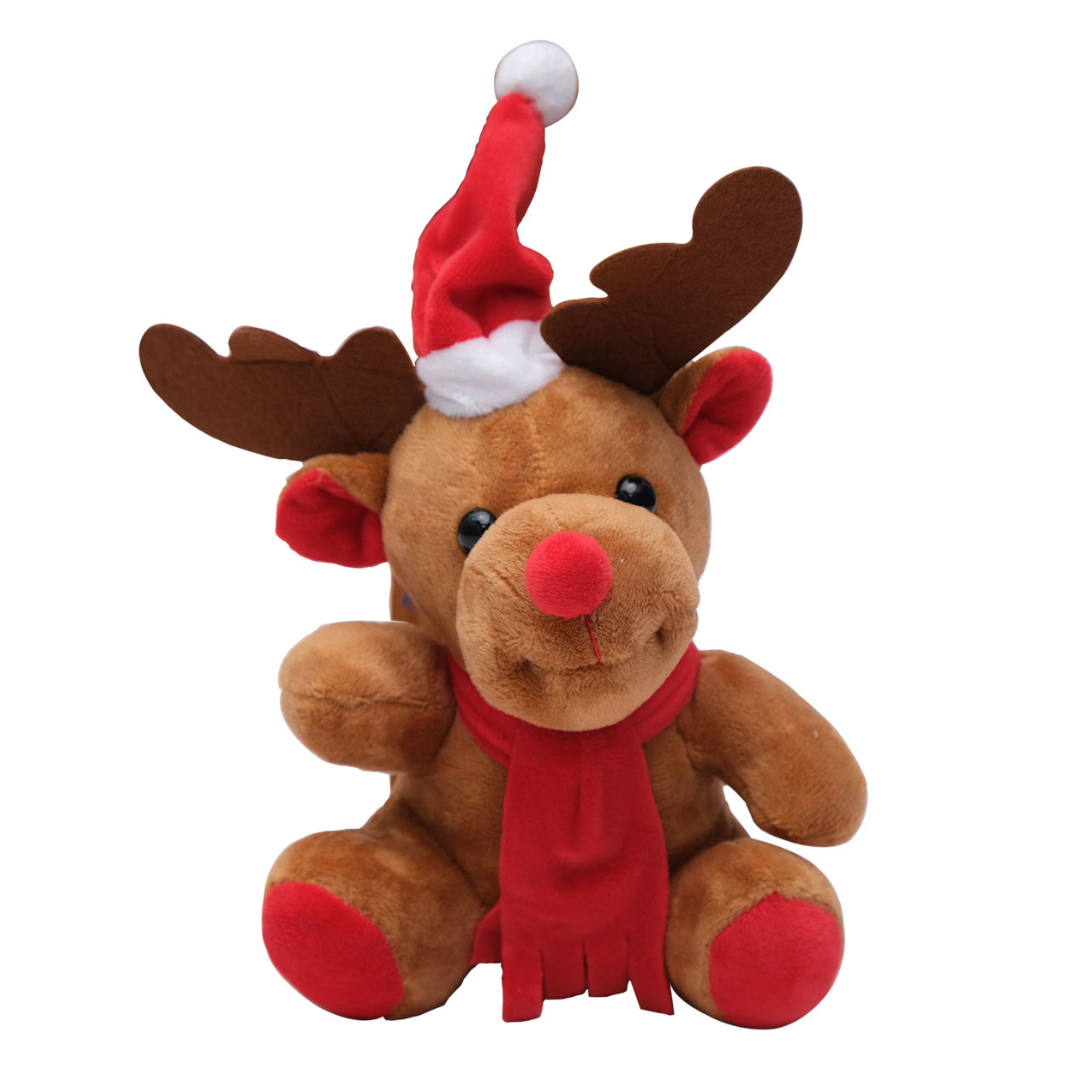 Christmas Reindeer Plushie