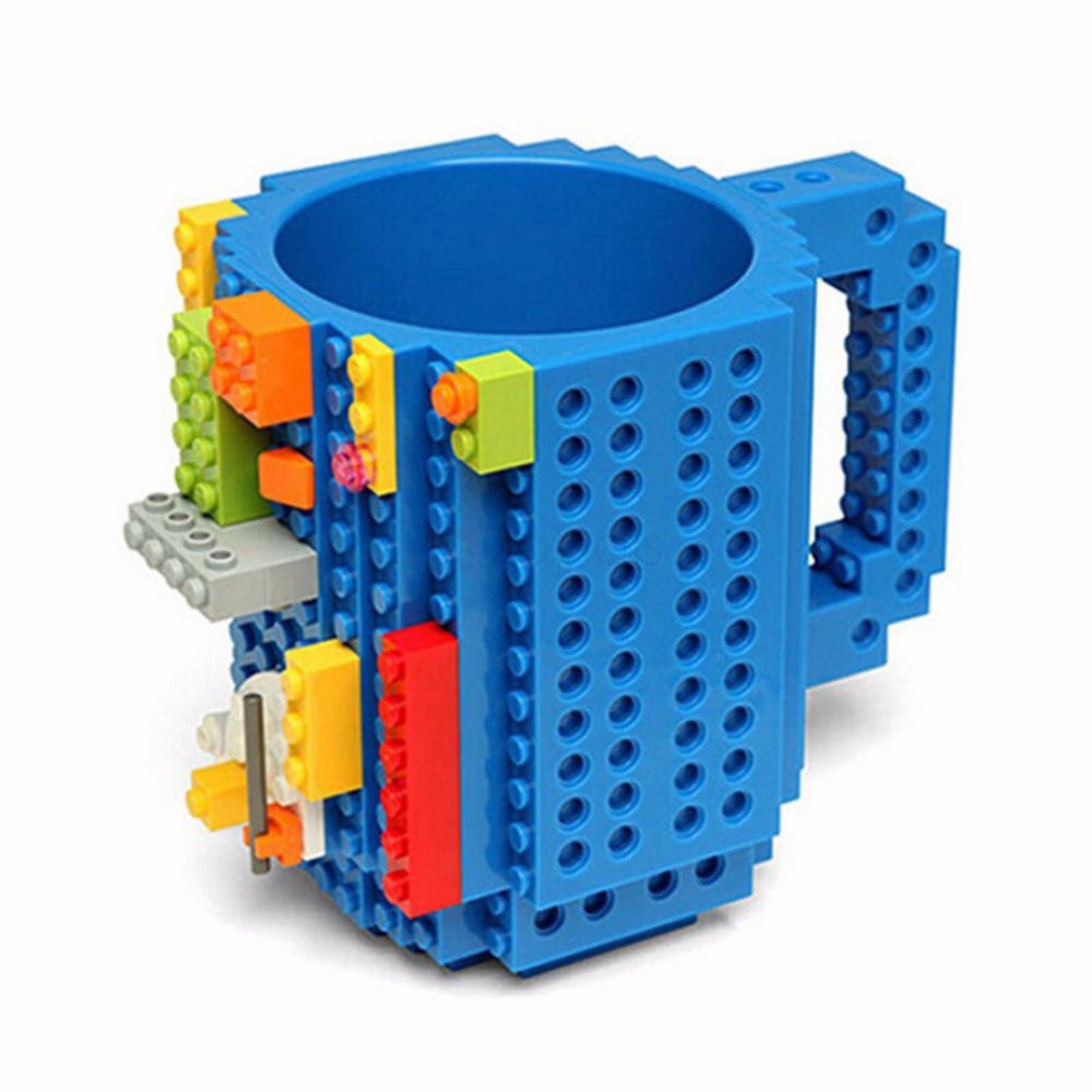 Build on Brick Mugs (Lego Compatible!)