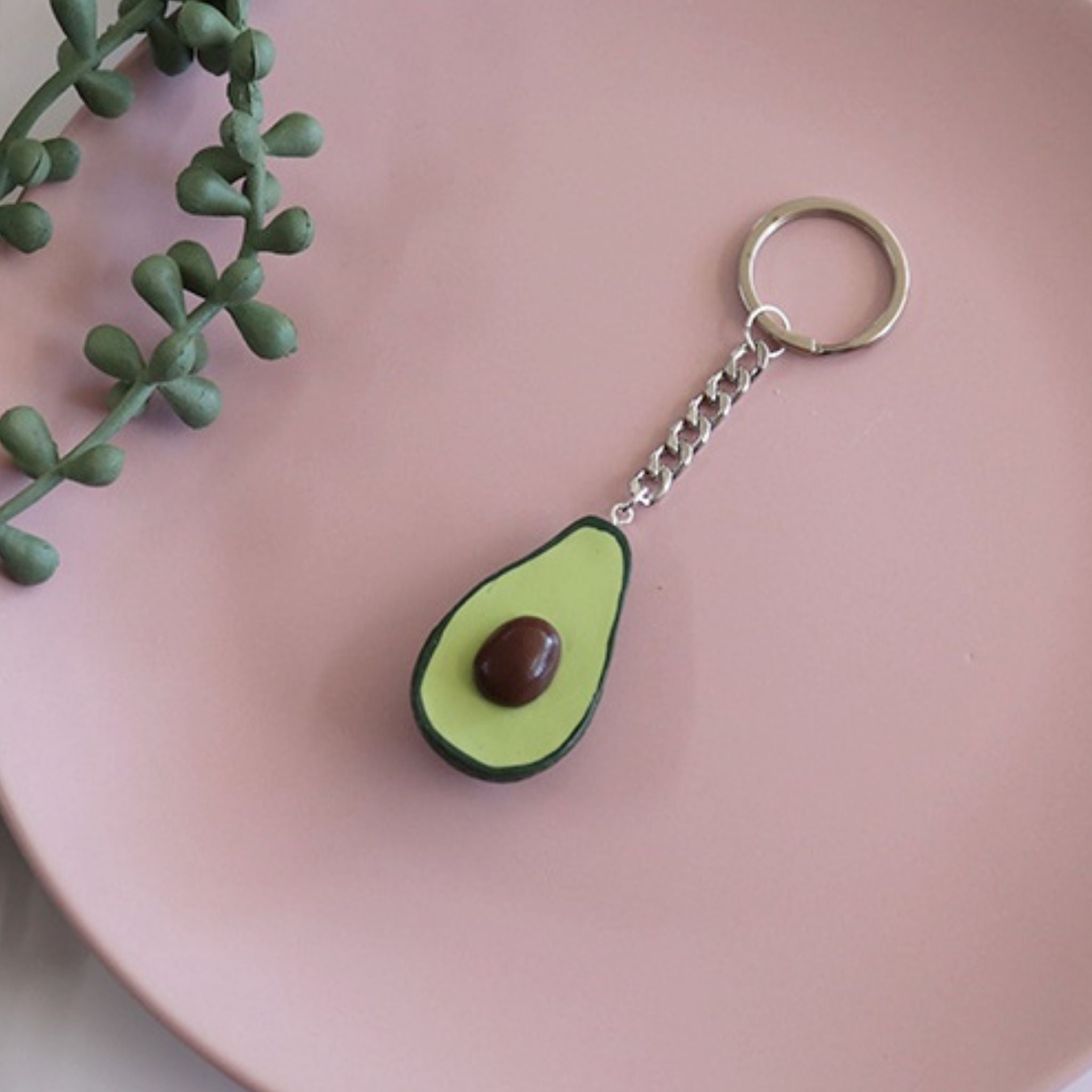 Avocado Keyring