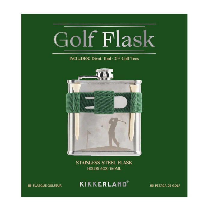 Golfer's Flask