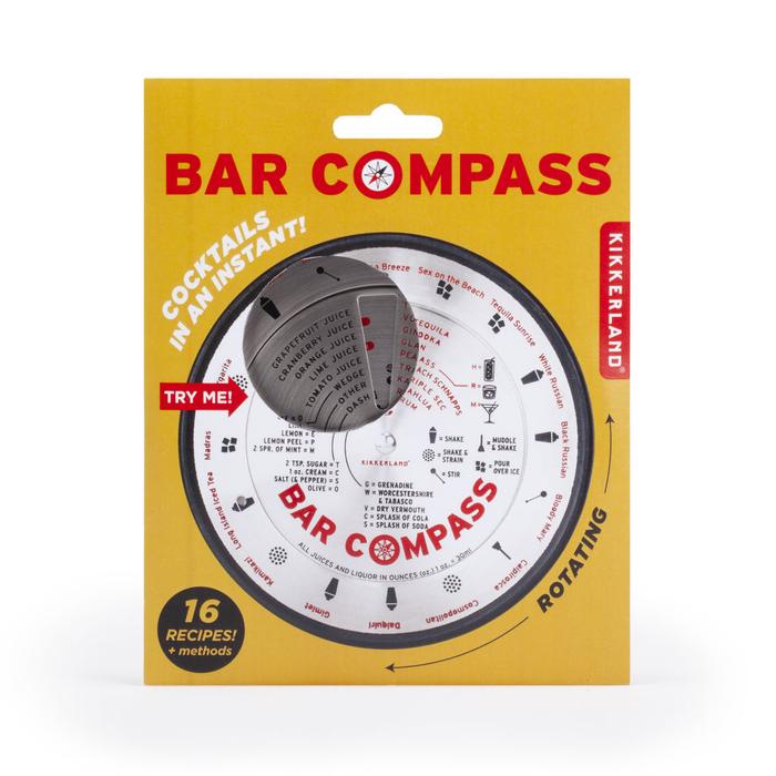 Cocktail Recipe Bar Compass
