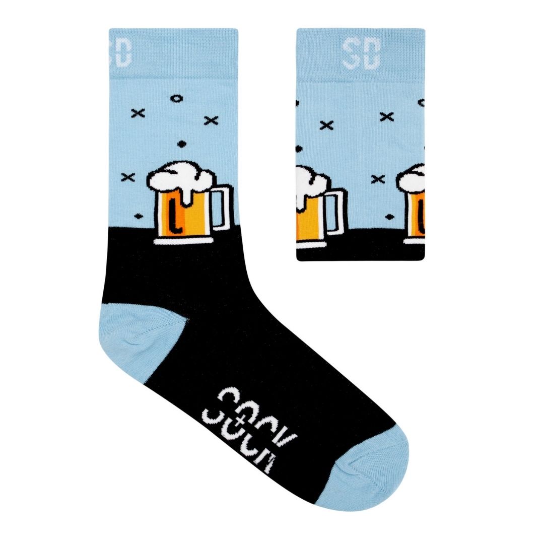 Pale Ale Beer Socks