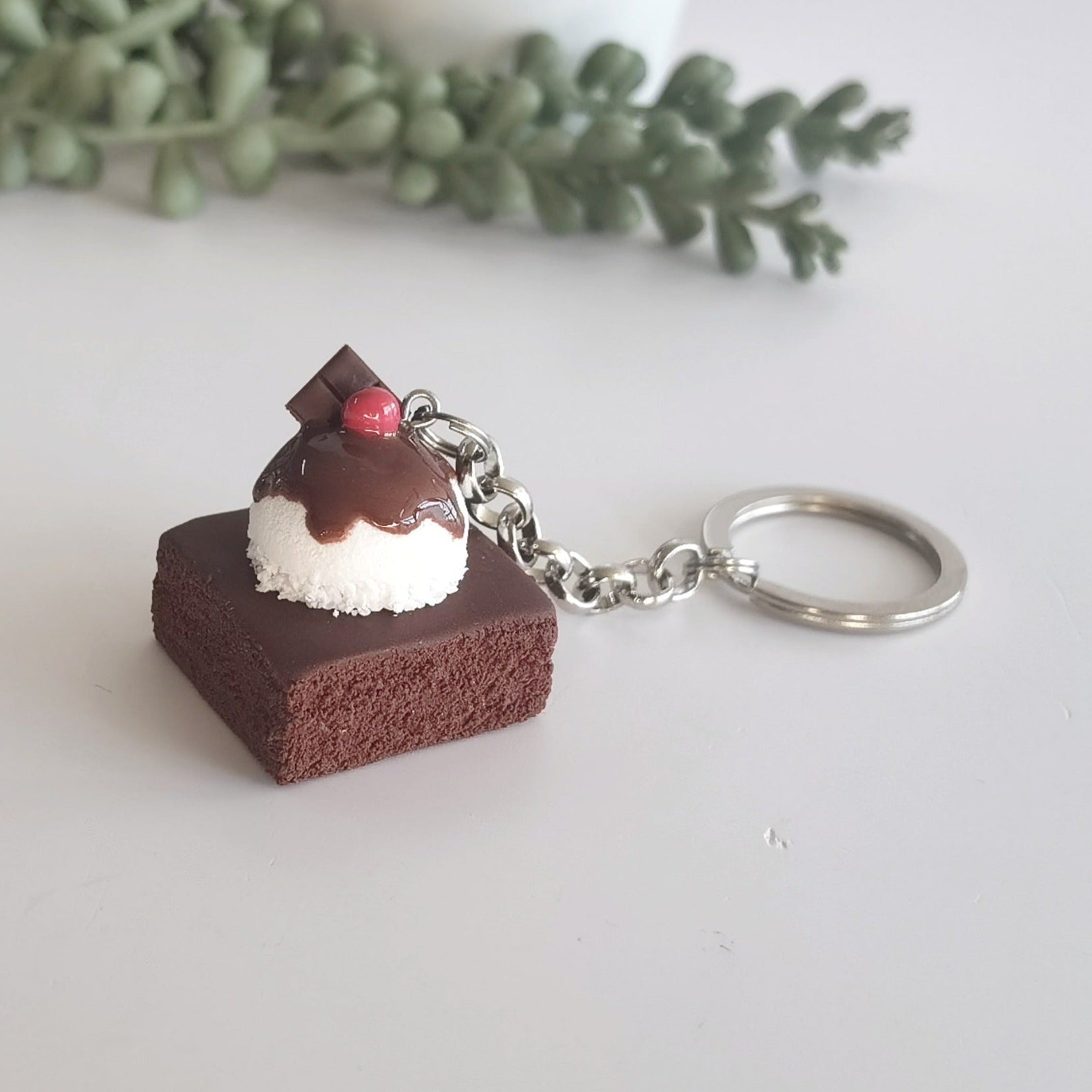 Brownie Keyring