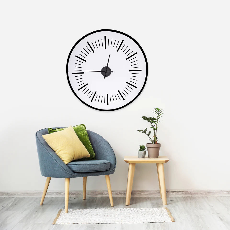 Giant Pop-Up Wall Clock