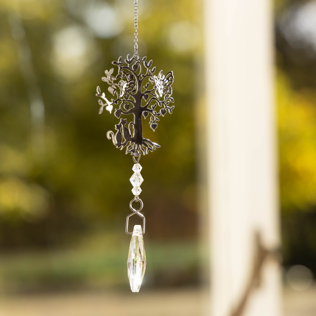 Crystal Suncatchers – Inspired by Nature (assorted)
