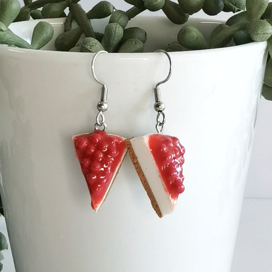 Cheesecake Dangle Earrings
