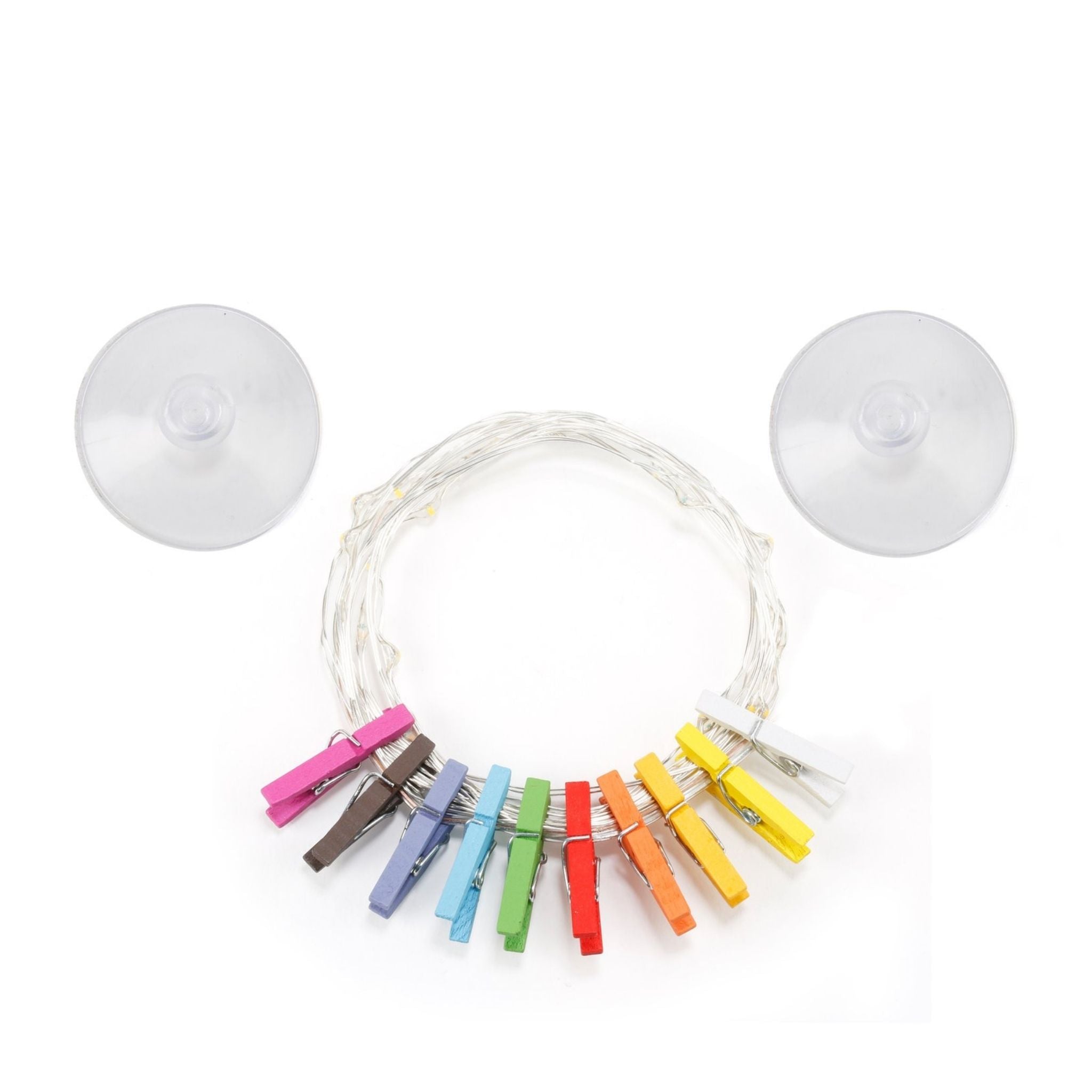 Mini Clothespin String Lights