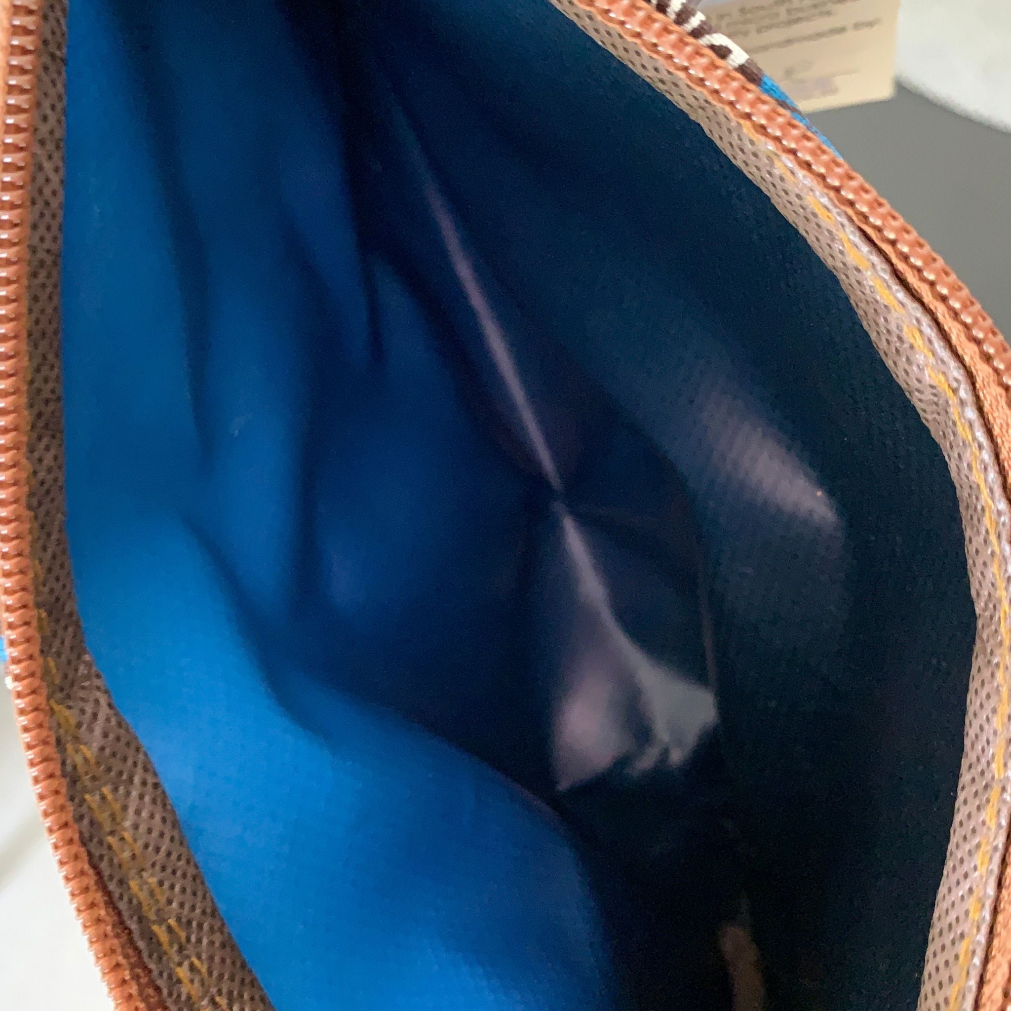 Shwe Leather-Look Clutch Bag