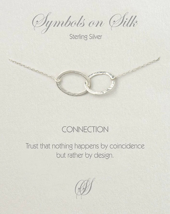 Sterling Silver Connection Necklace
