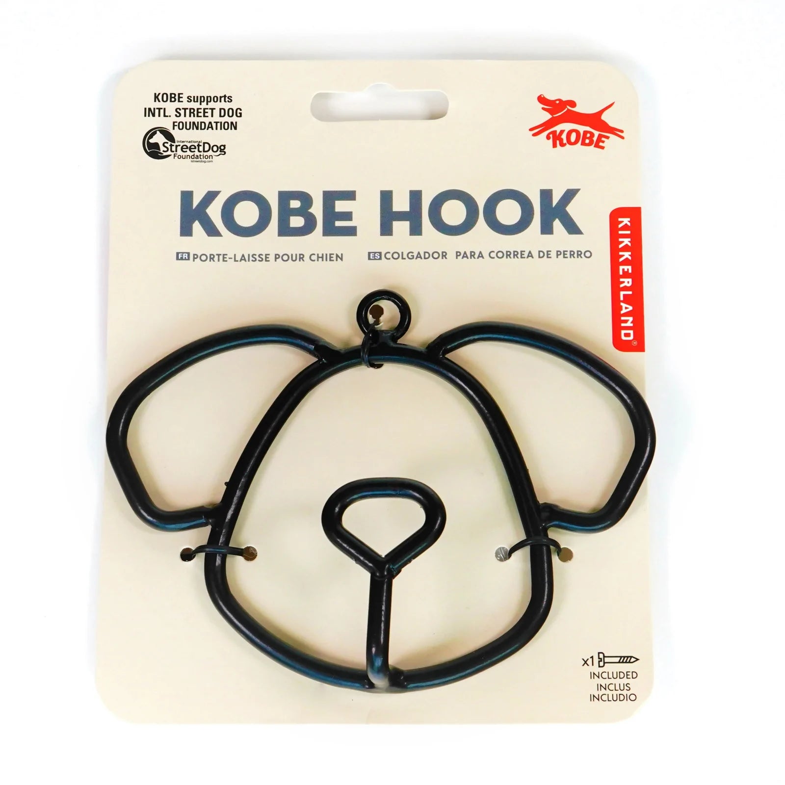 Kobe Dog Leash Hook