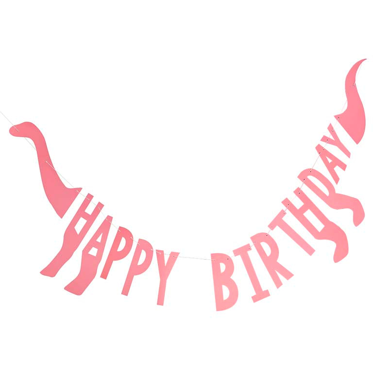 Party Like A Dinosaur – "Happy Birthday" Bunting