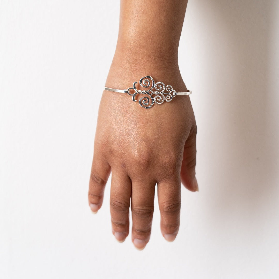 Artisan Tree of Life Bangle