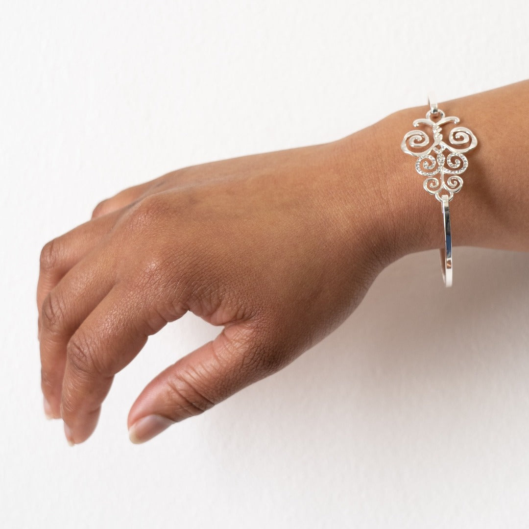 Artisan Tree of Life Bangle