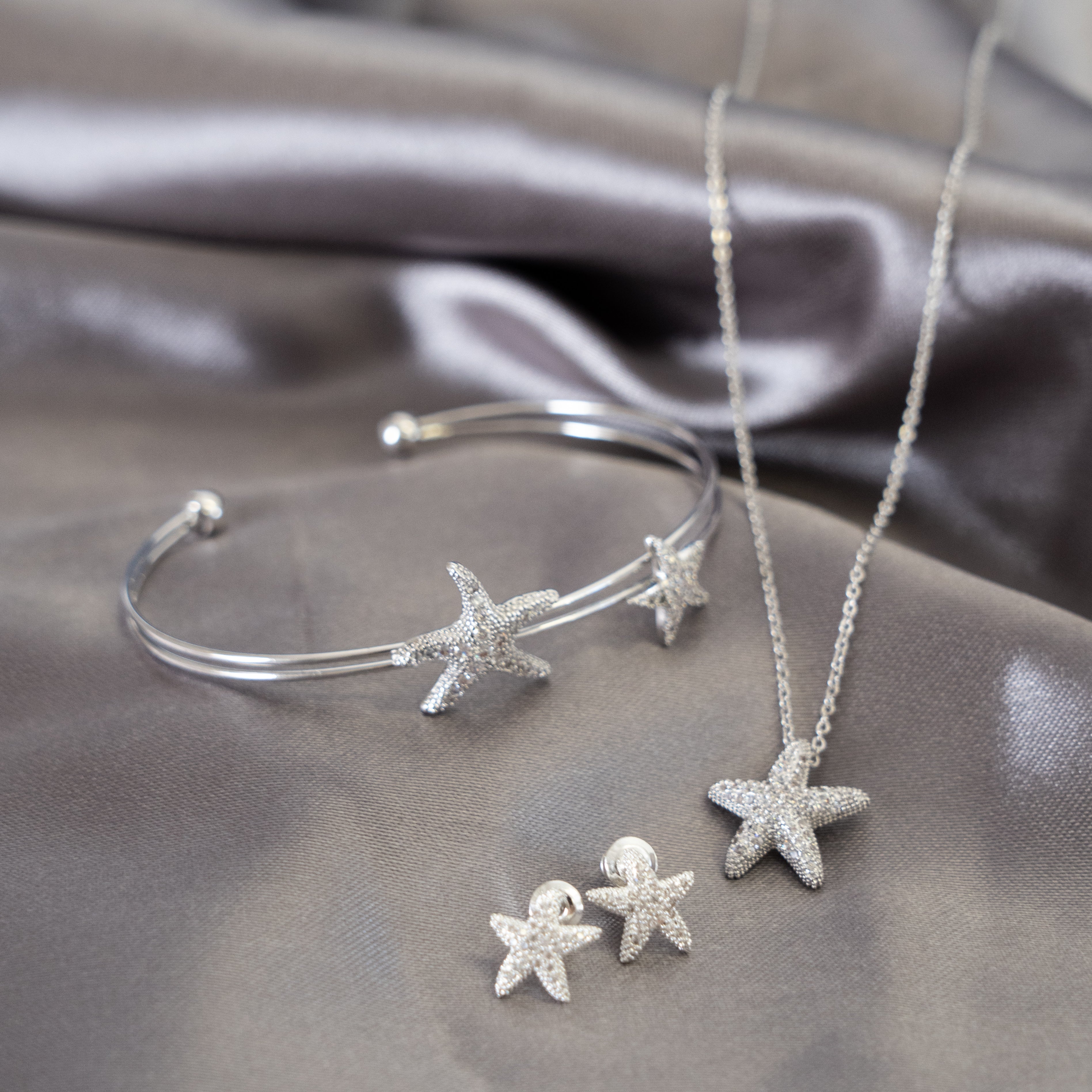 Seashore Starfish Earrings