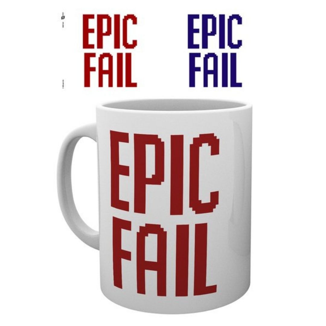 Gamer "Epic Fail" Mug
