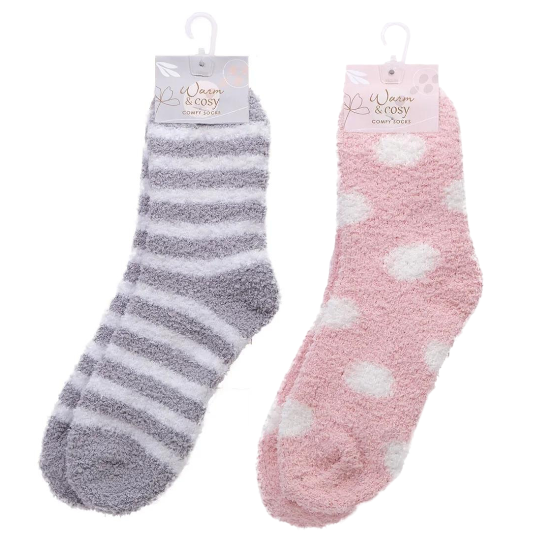 Warm & Cosy Comfy Socks (assorted)